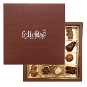 16er Pralinenquadrat (FH) mit gemischten Pralinen