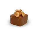 Marzipan Würfel mit halber Walnuss 100g