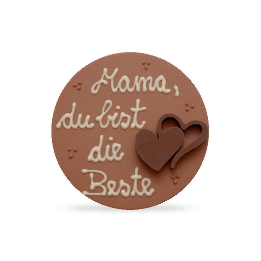 Schoko-Orden Muttertag "Du bist die Beste"