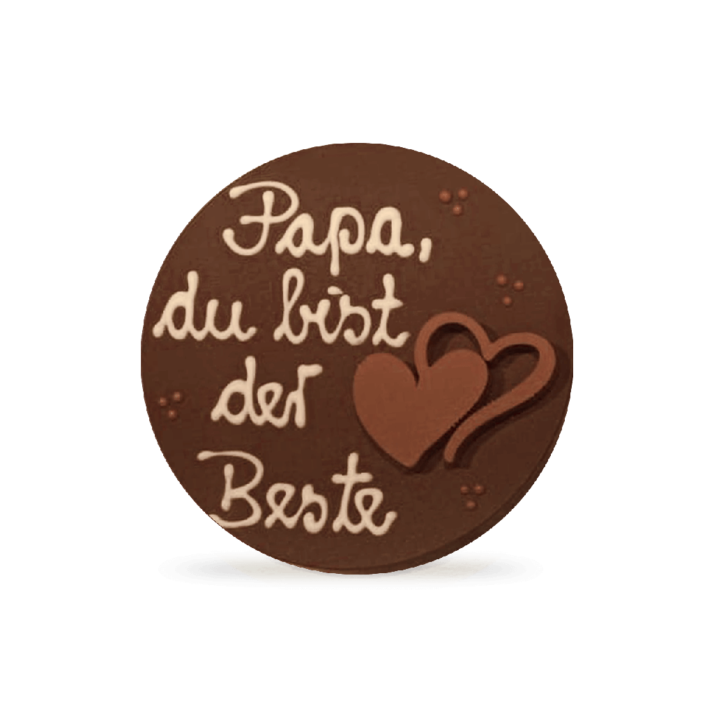 Schoko-Orden Vatertag "Du bist der Beste"