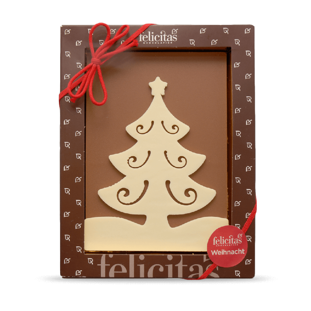 Weihnachtskarte in Geschenkbox