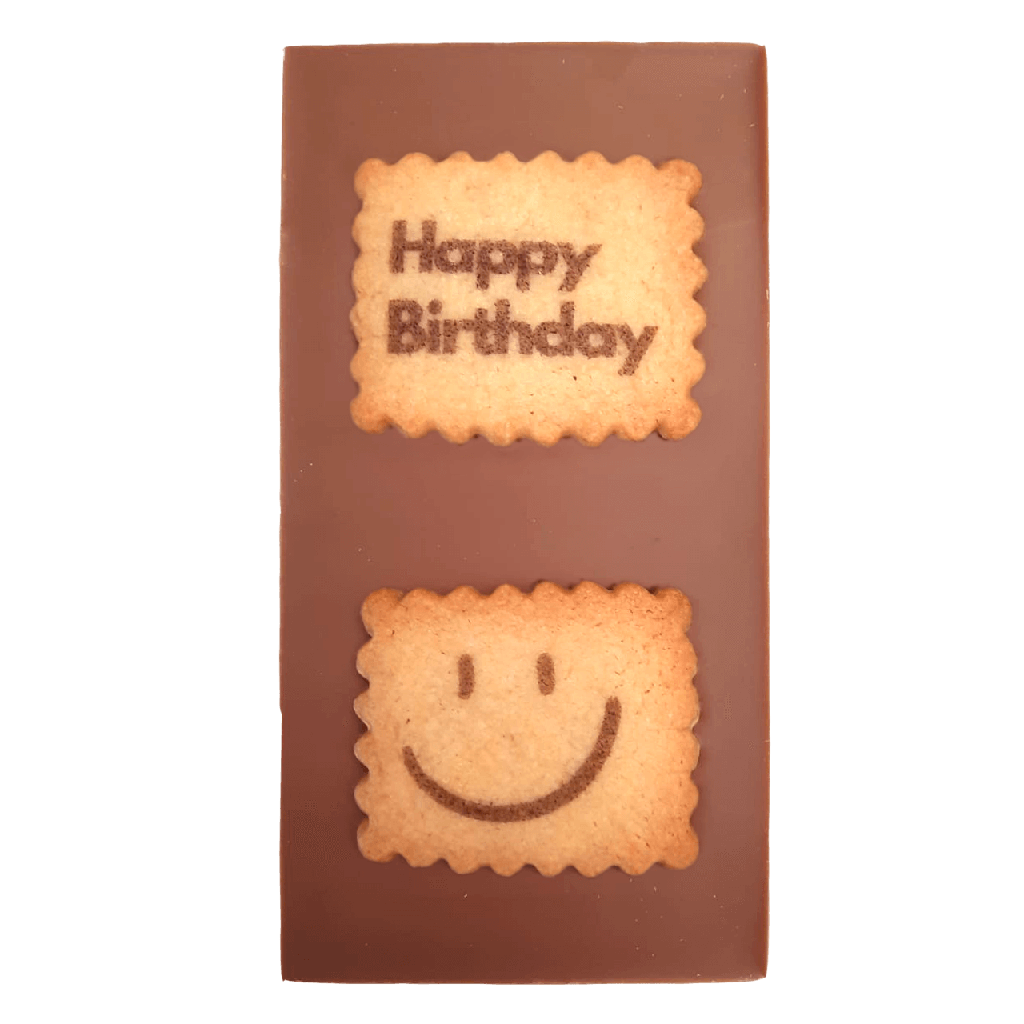 Tafelschokolade "Happy Birthday" 100g
