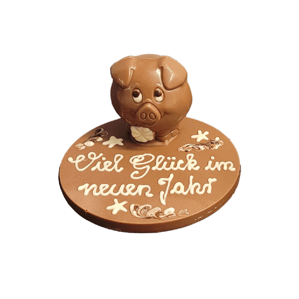 Neujahrsgruß Lucky