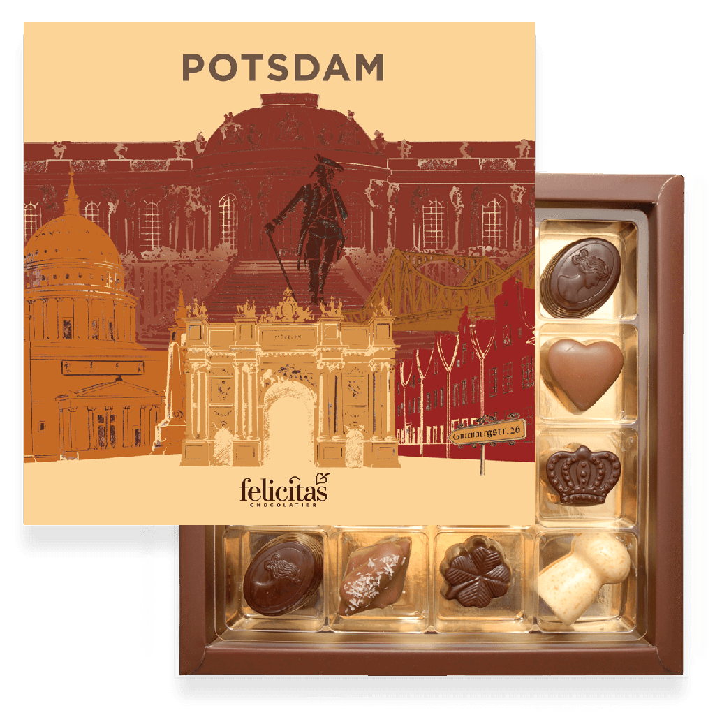 Pralinenquadrat Potsdam