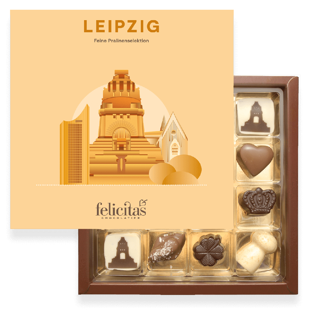 Pralinenquadrat Leipzig alkoholisch