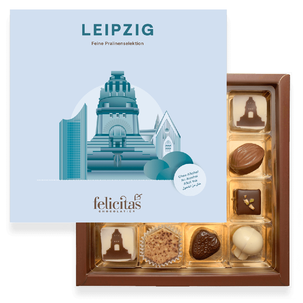 Pralinenquadrat Leipzig alkoholfrei