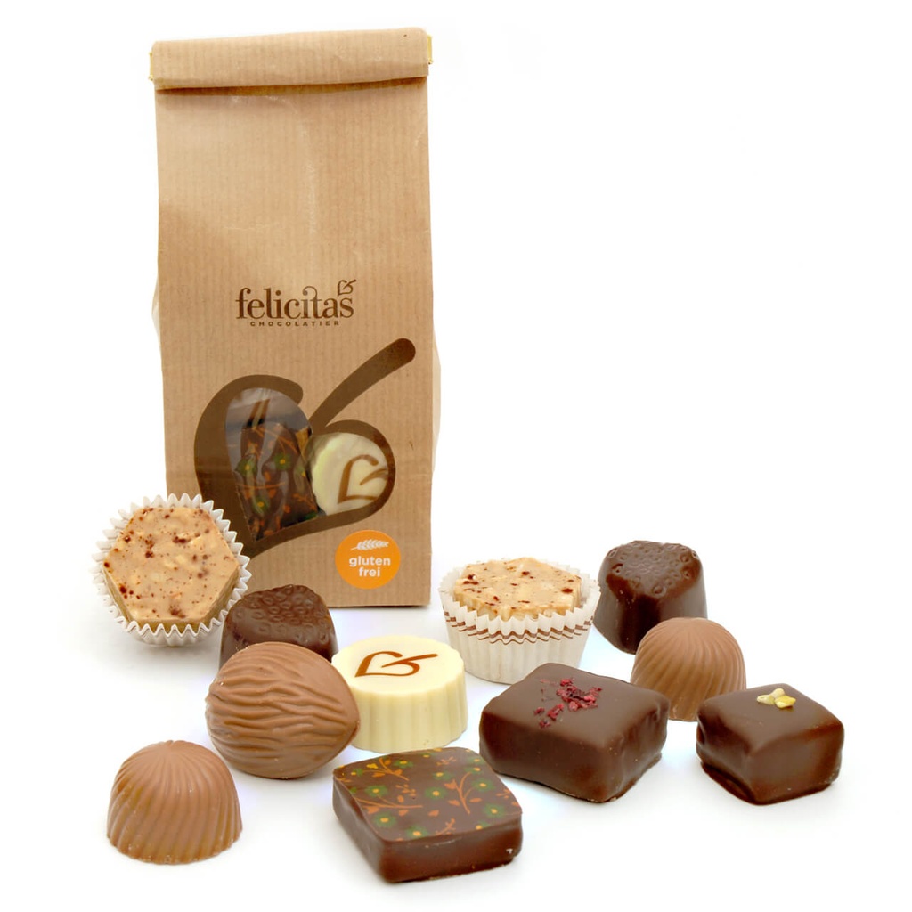 Pralinentüte Felicitas glutenfrei 150g