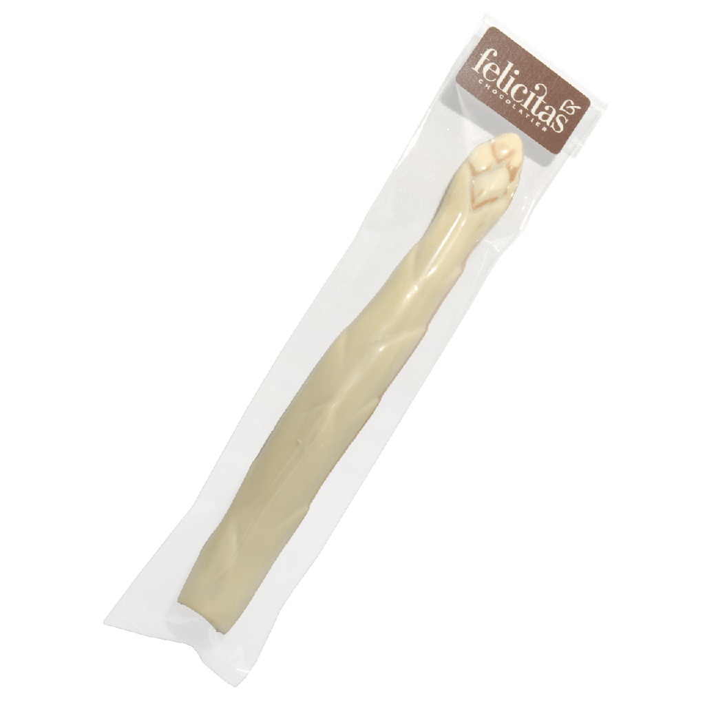 Spargel einzeln verpackt