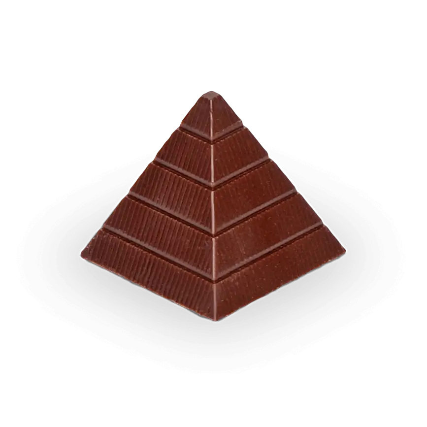 Pyramide Vollmilch 100g