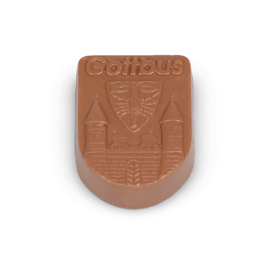 Cottbus-Praline zartbitter 100g