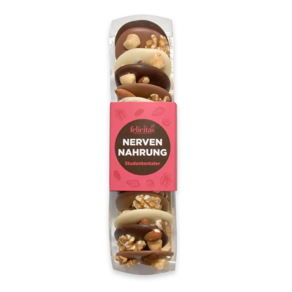 Studententaler in Box 140g