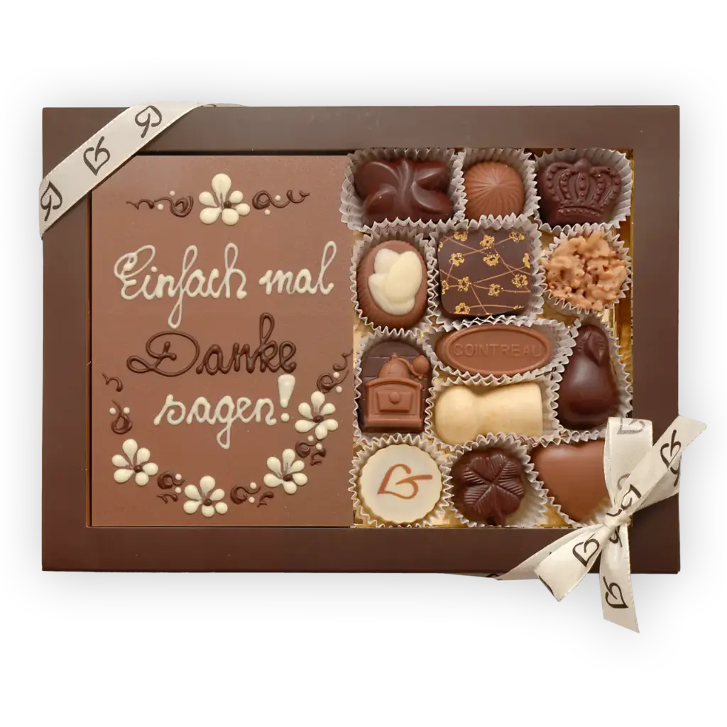Geschenkset "Einfach mal Danke sagen"