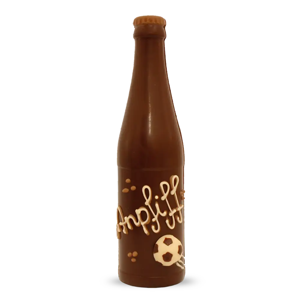 Bierflasche "Anpfiff"