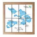 16er Schoko-Puzzle Lausitzer Seenland
