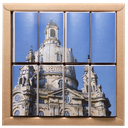16er Schoko-Täfelchen Frauenkirche Dresden