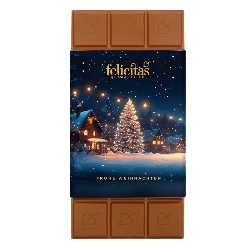 Tafelschokolade "Sinterklaas" Vollmilch 100g