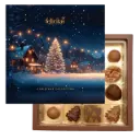 16er Pralinenquadrat Weihnachten