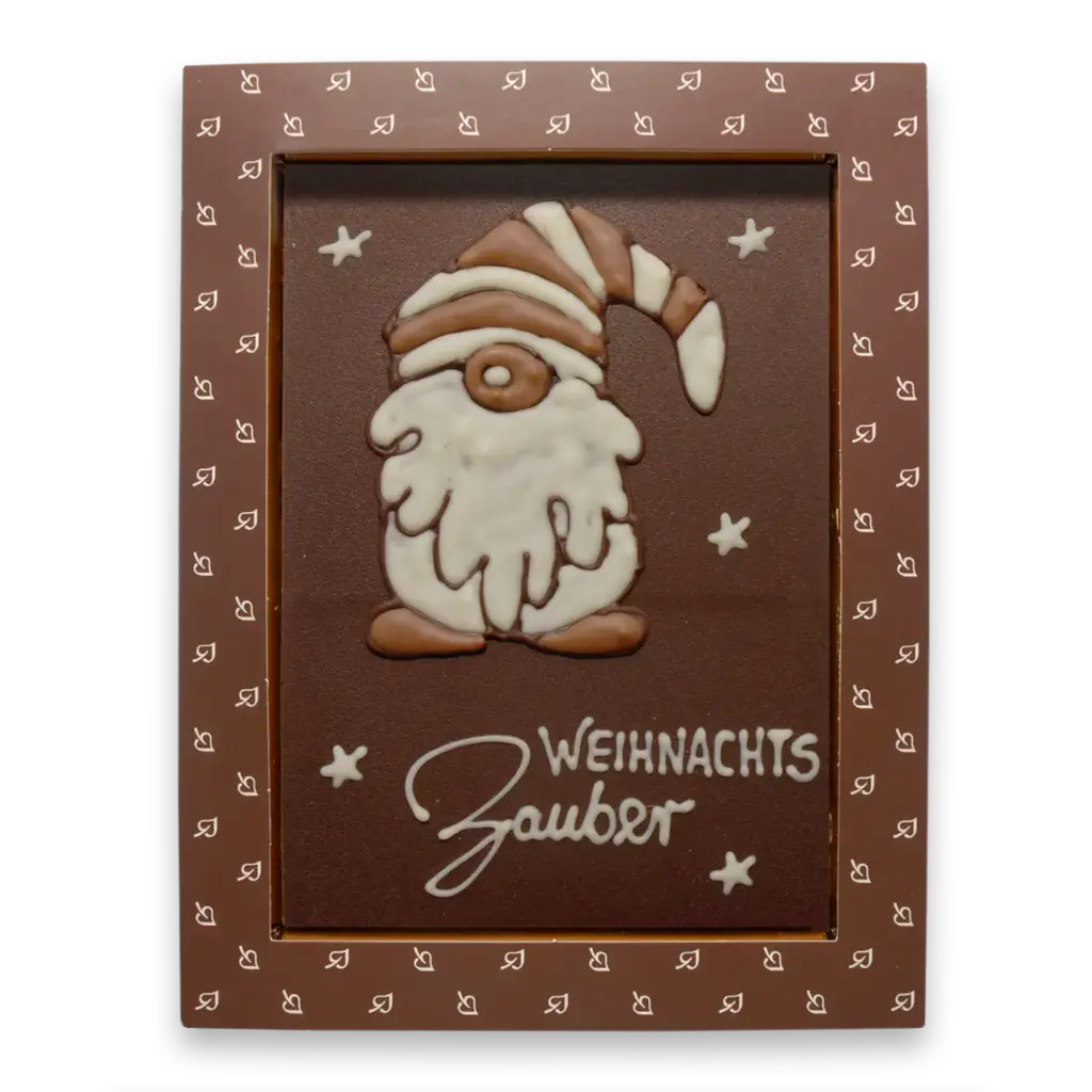 Weihnachtskarte "Weihnachtszauber" in Geschenkbox