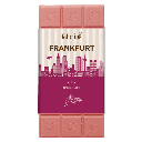 Tafelschokolade RUBY pur Frankfurt 100g
