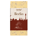 Tafelschokolade weiß mit Kakaosplittern Berlin 100g