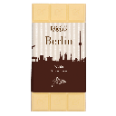 Tafelschokolade weiß Berlin 100g