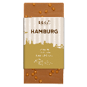 Tafelschokolade Vollmilch Crispieperlen Hamburg 100g