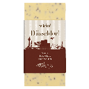Tafelschokolade weiß mit Kakaosplittern Düsseldorf 100g