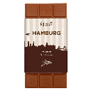 Tafelschokolade Vollmilch Hamburg 100g