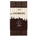 Tafelschokolade Extrabitter 70% Hamburg 100g