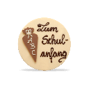 Schokotaler "Zum Schulanfang"