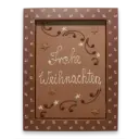 Weihnachtskarte in Geschenkbox