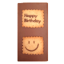 Tafelschokolade "Happy Birthday" 100g