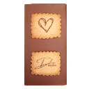 Tafelschokolade "Danke" 100g