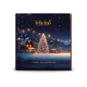 Pralinenquadrat 4er Frohes Fest