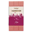 Tafelschokolade RUBY pur Hannover 100g