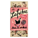 Tafelschokolade weiß Lakritz-Himbeere 100g