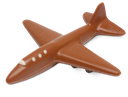 Flugzeug klein aus Schokolade