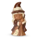Hexe aus Schokolade
