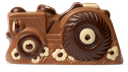 Traktor aus Schokolade