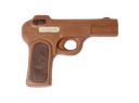 Pistole aus Schokolade