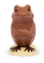 Frosch aus Schokolade