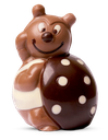 Marienkäfer aus Schokolade