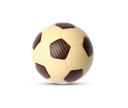 Fußball klein aus Schokolade
