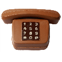 Telefon aus Schokolade
