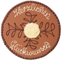 Schoko-Orden Herzlichen Glückwunsch