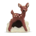 Bambi aus Schokolade
