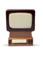 Computer aus Schokolade