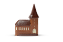 Kirche aus Schokolade