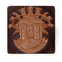 Schokoladenrelief Spremberger Wappen