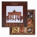 Pralinenquadrat Berlin Brandenburger Tor klein